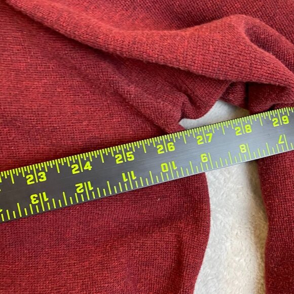 Duluth Trading Mens Henley Shirt Size 2XL Long Sleeve Casual Classic Red Slit - Picture 5 of 6